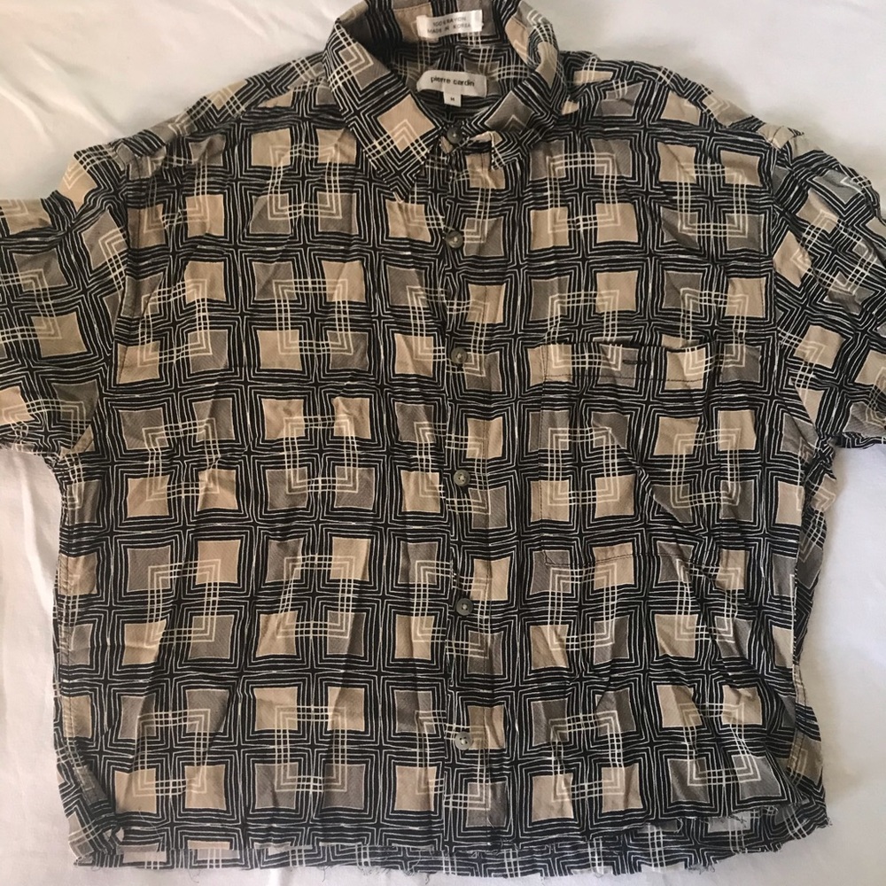Button shirt